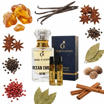 Ocean Ember Premium Deal With 2 Tester 10 ML