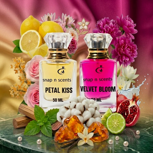 Blooming Beauty Perfume Bundle
