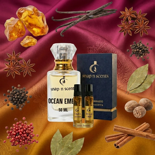 Ocean Ember Premium Deal With 2 Tester 10 ML