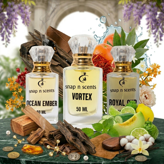 Men’s Signature Fragrance Trio