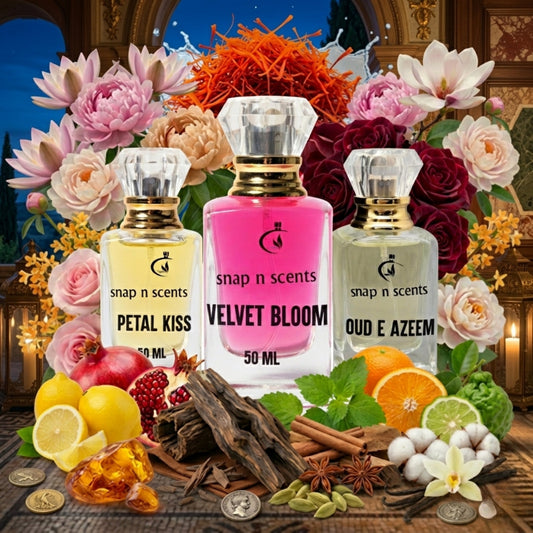 Ultimate Fragrance Trio Deal