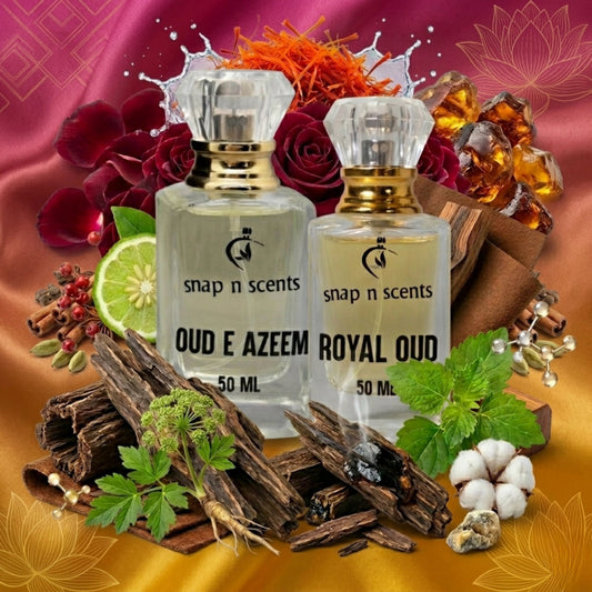 Oud Luxury Bundle – Royal Oud & Oud E Azeem